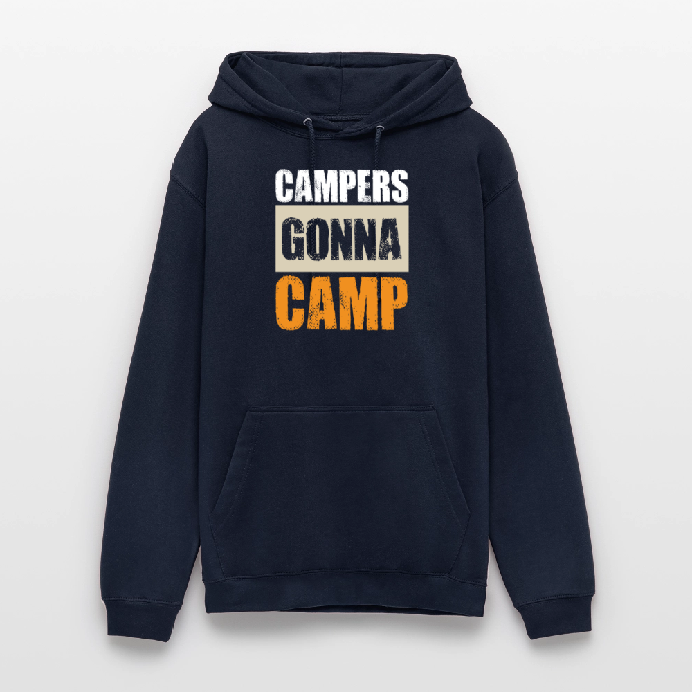 CAMPERS GONNA CAMP | Unisex Hoodie - Navy