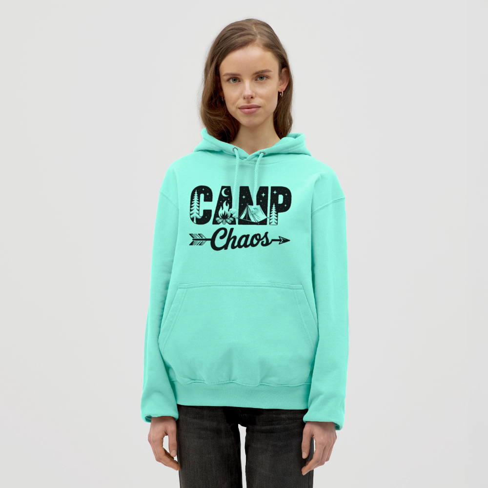 CAMP CHAOS | Unisex Hoodie - Mint