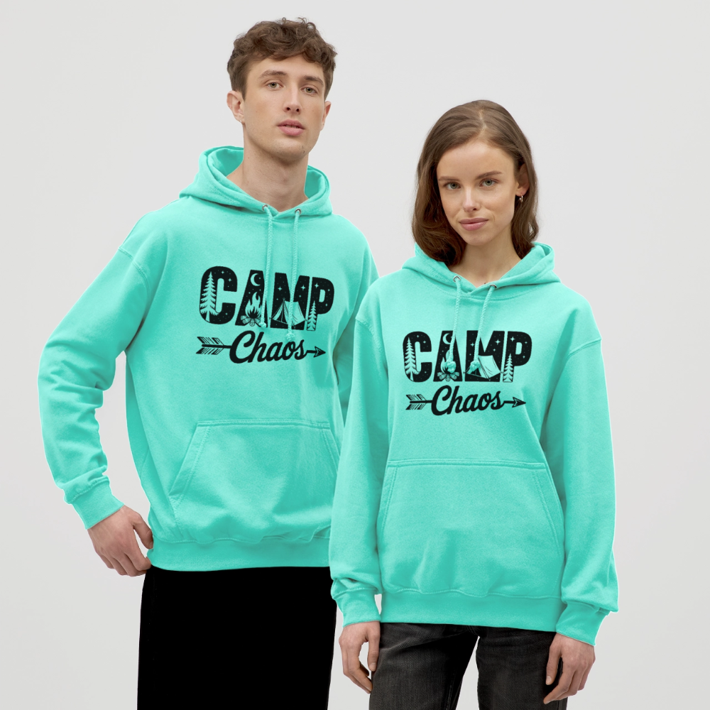 CAMP CHAOS | Unisex Hoodie - Mint