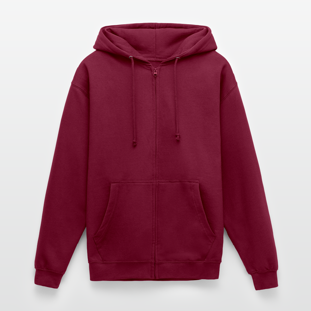 CAMP HAIR DON´T CARE | Unisex Kapuzenjacke - Bordeaux