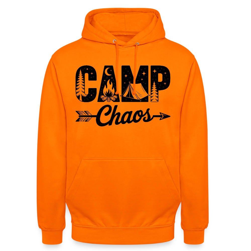 CAMP CHAOS | Unisex Hoodie - Orange