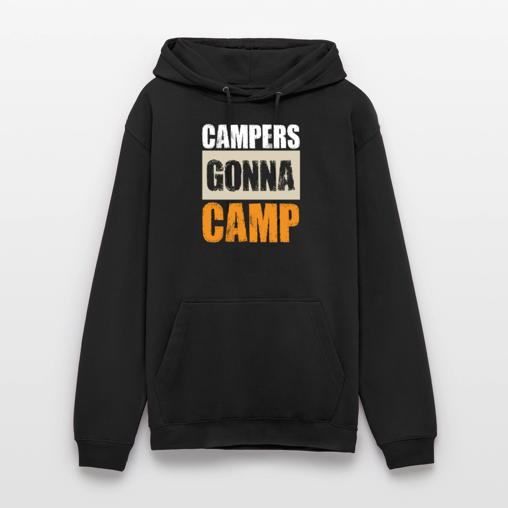 CAMPERS GONNA CAMP | Unisex Hoodie - Schwarz