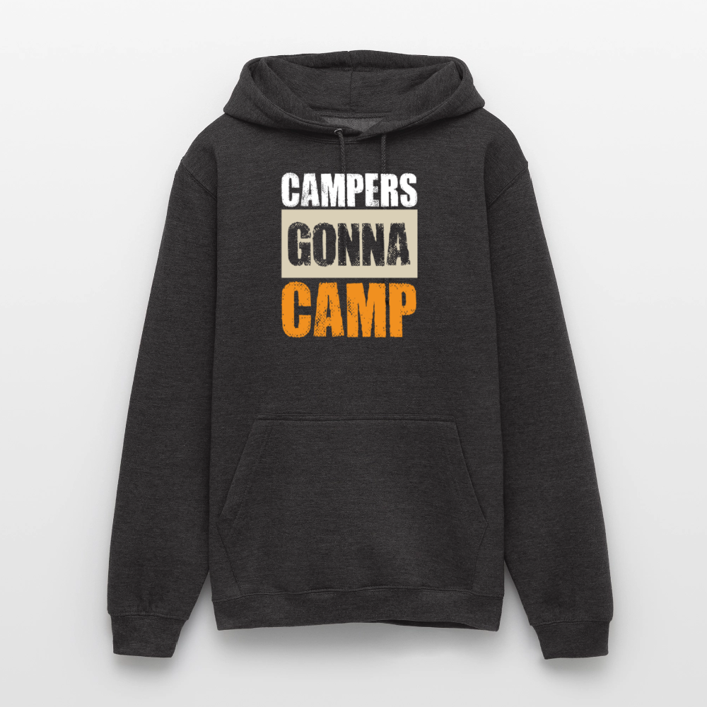 CAMPERS GONNA CAMP | Unisex Hoodie - Anthrazit
