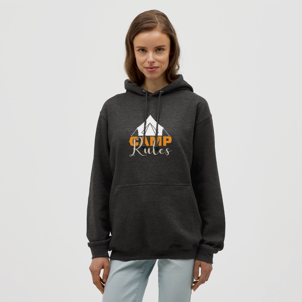 CAMP RULES | Unisex Hoodie - Anthrazit