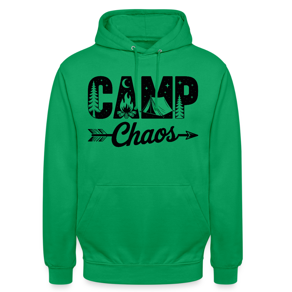 CAMP CHAOS | Unisex Hoodie - Kelly Green