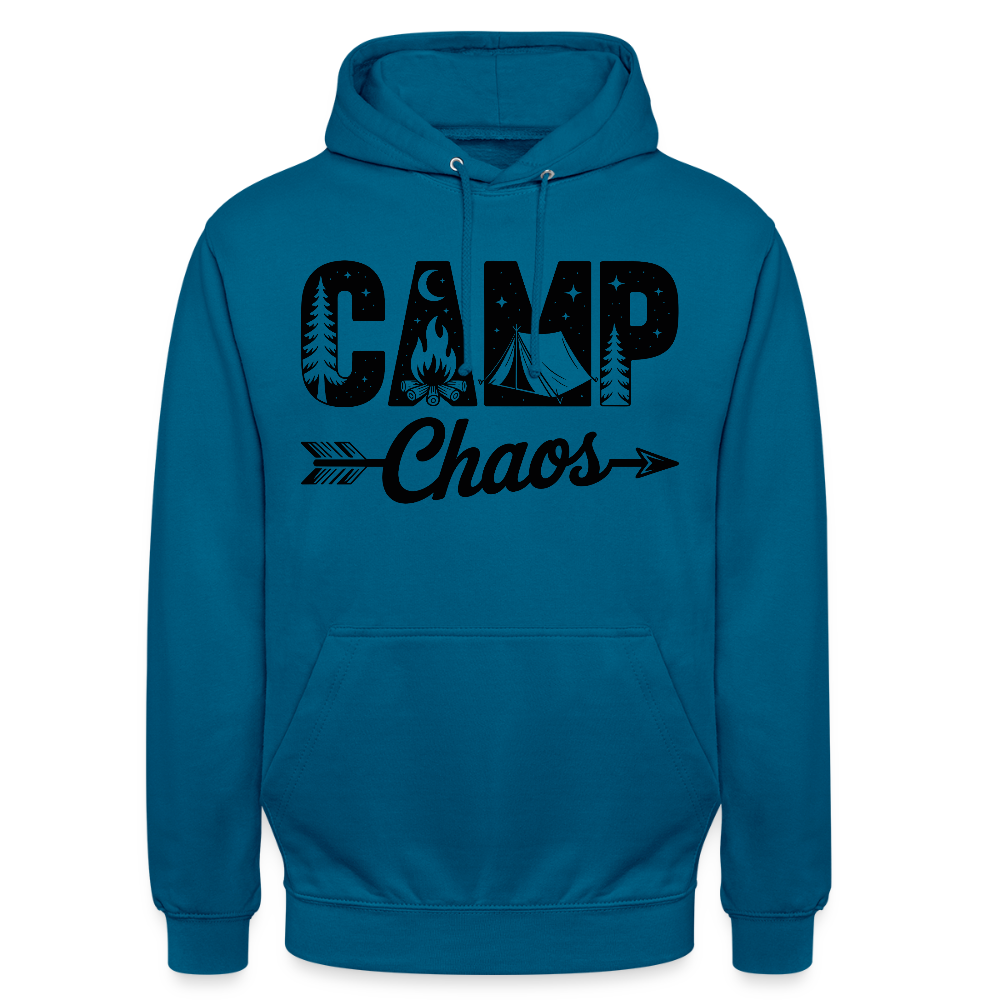 CAMP CHAOS | Unisex Hoodie - Tiefseeblau 