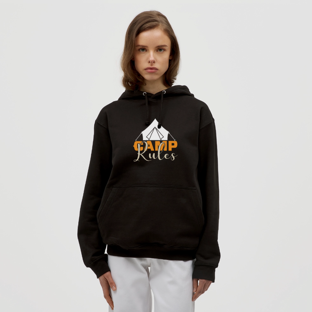 CAMP RULES | Unisex Hoodie - Schwarz