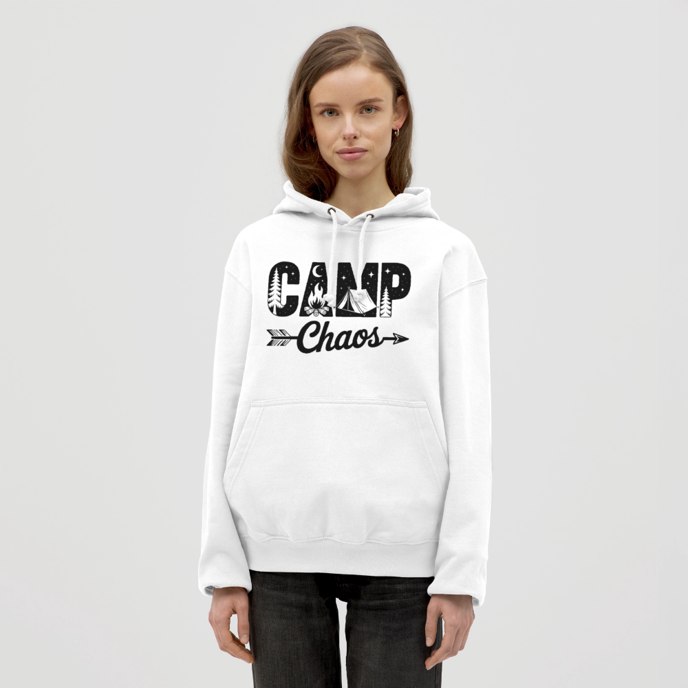 CAMP CHAOS | Unisex Hoodie - Weiß