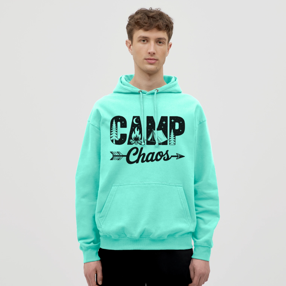 CAMP CHAOS | Unisex Hoodie - Mint