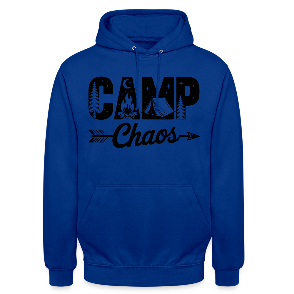 CAMP CHAOS | Unisex Hoodie - Royalblau